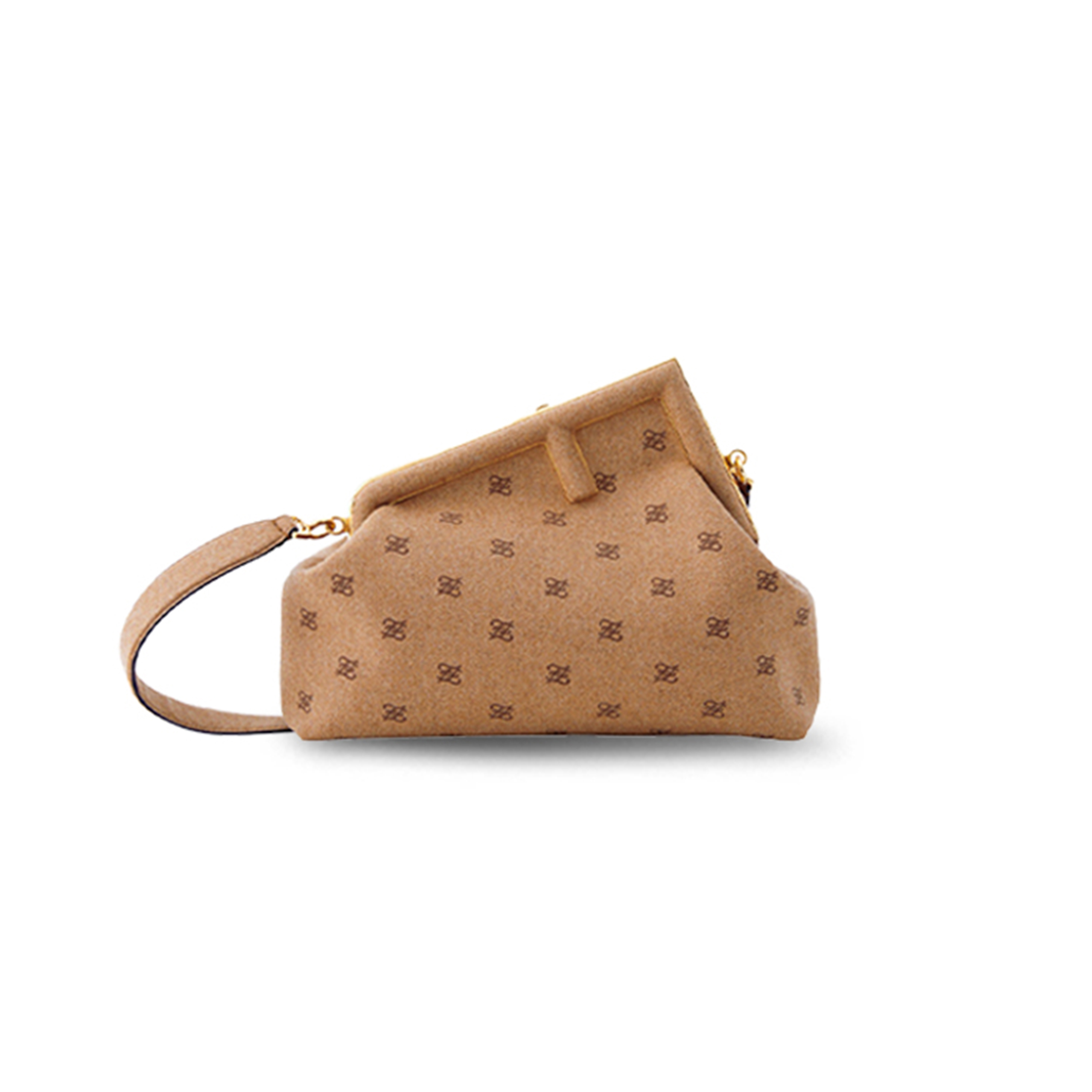 F**di ff karligraphy first bag (26*18*9.5cm)